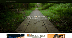 Desktop Screenshot of cloverleafworld.org
